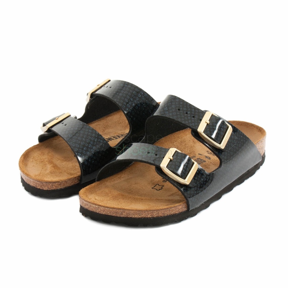 Birkenstock magic snake black sandal